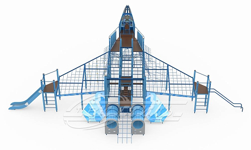 Игровой комплекс с подсветкой Г-2311 "Самолет СУ-35".  �4